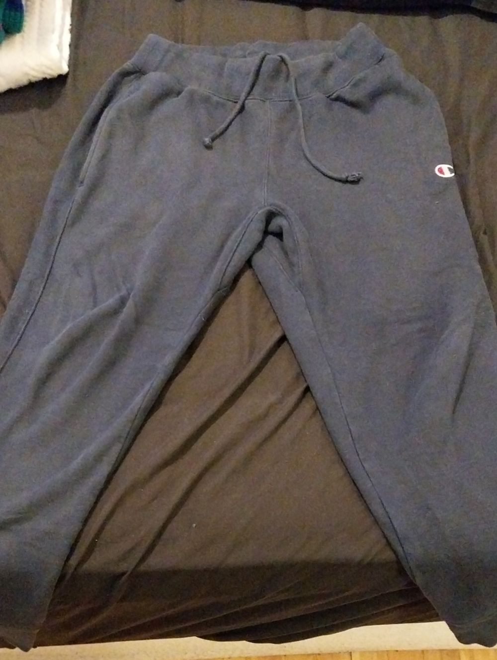 Champion Kids Dark Blue Drawstring Sweatpants
